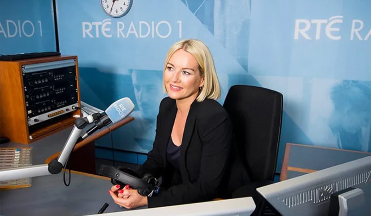 Today with Claire Byrne. Pic: Andres Poveda