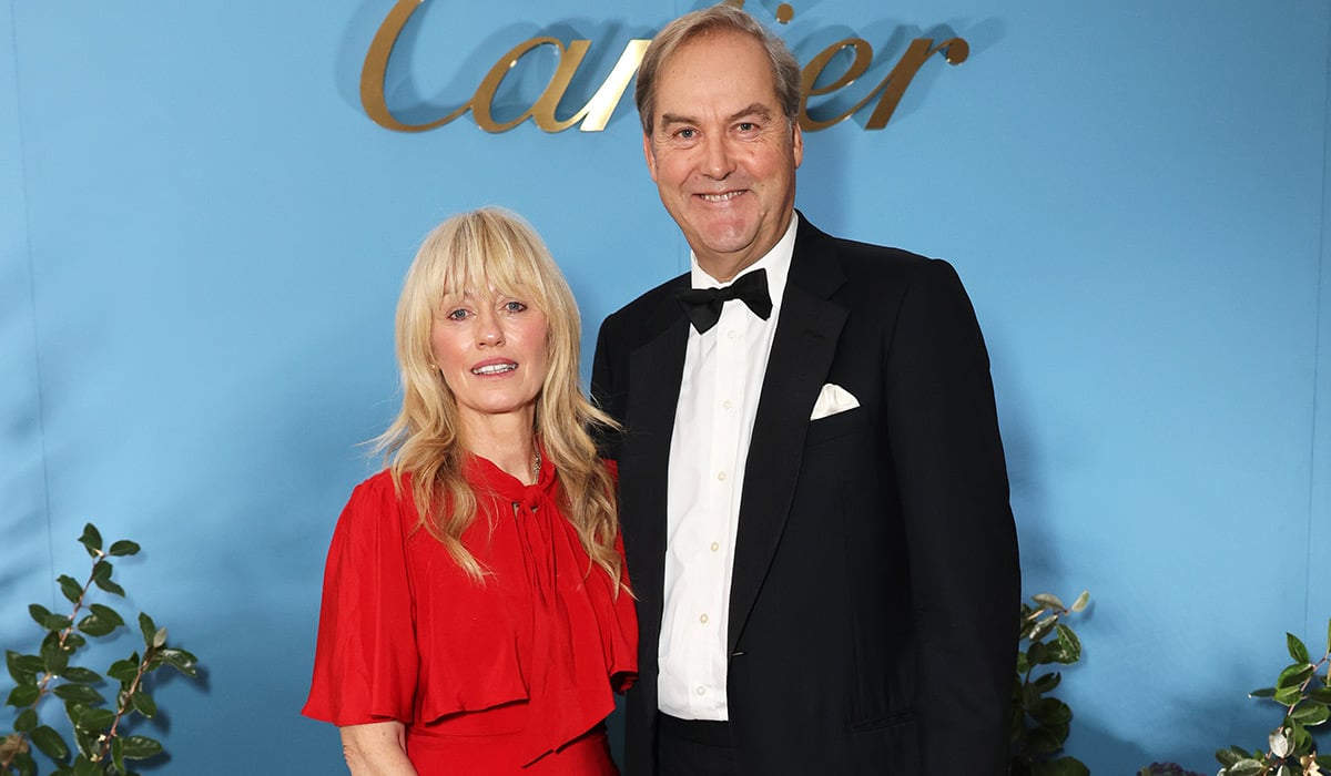 Clodagh McKenna and Harry Herbert attend The 35th Cartier Racing Awards 2025. Pic: Getty Images for Cartier