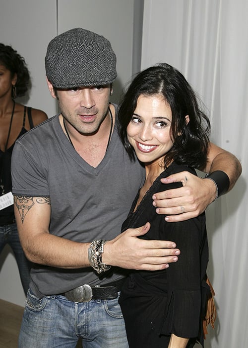 Colin Farrell and his sister Claudine. Pic: Dave Hogan/Getty Images