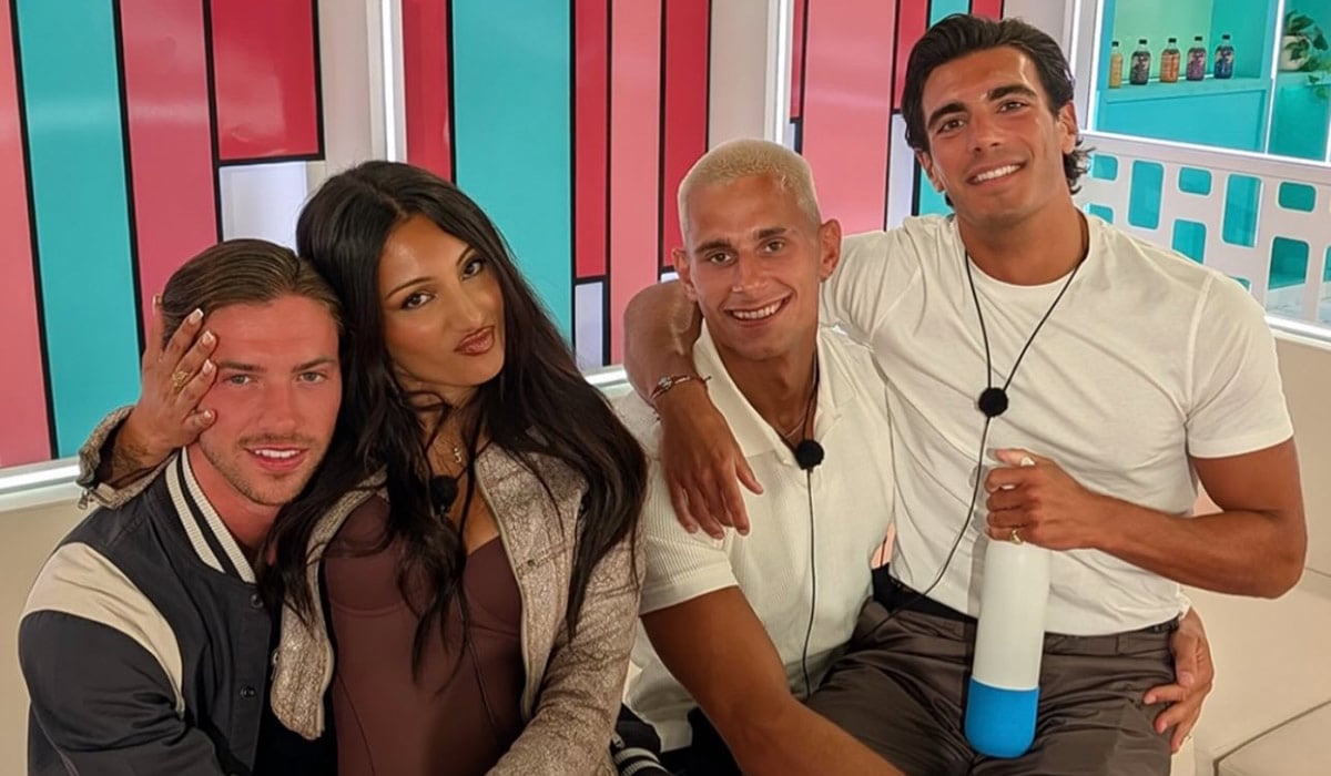 Fitzy on Love Island. Pic: Fitzy / Instagram