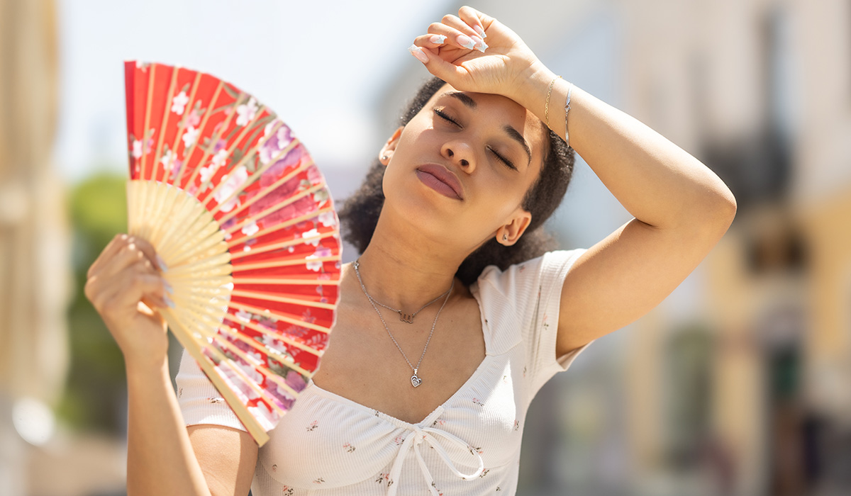 hot weather