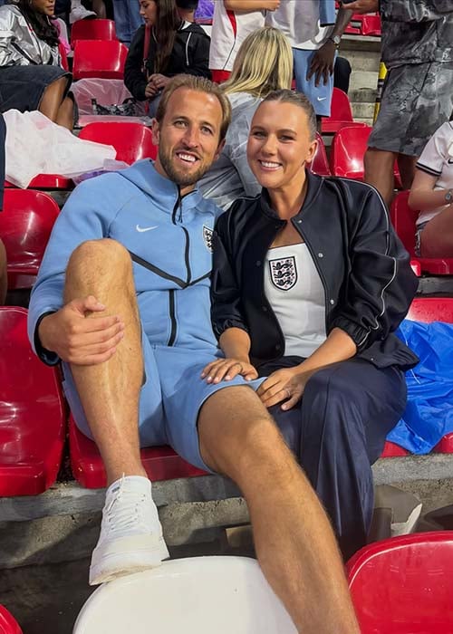 The most stylish WAGs of the English World Cup team
