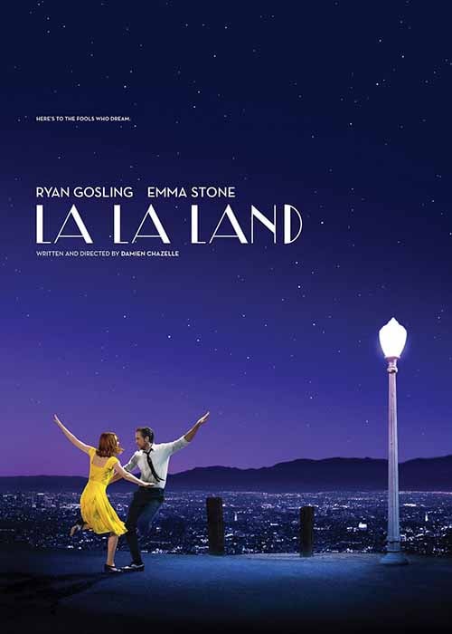 la la land new poster