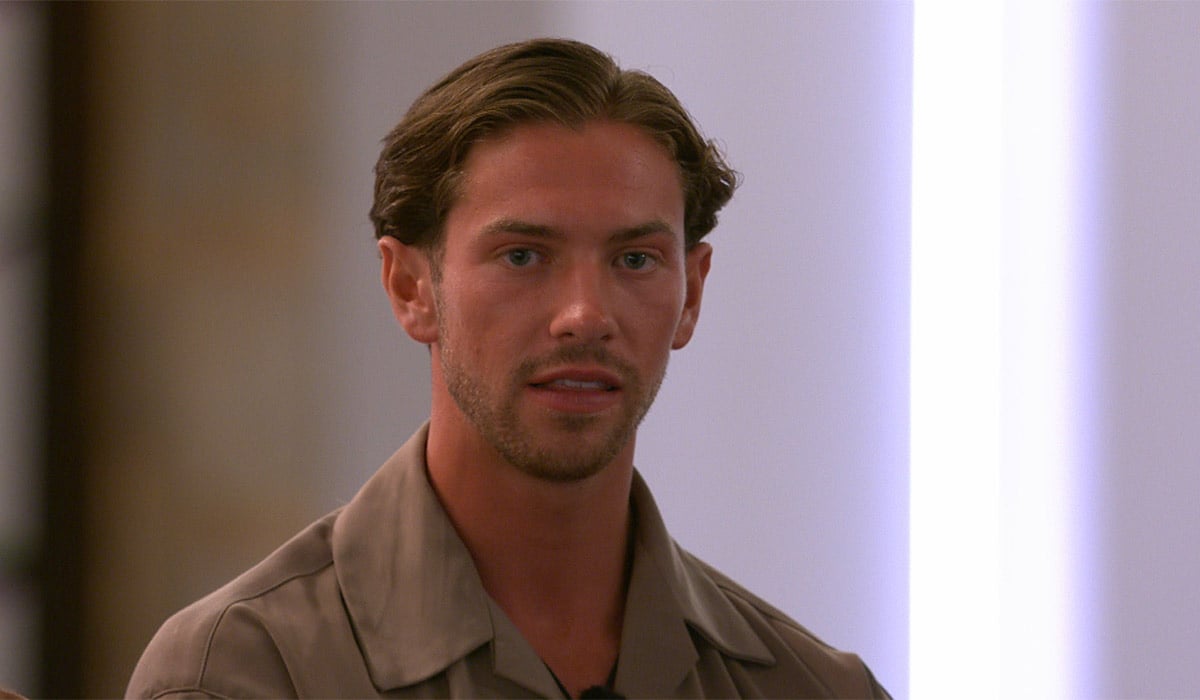 Kavan, Love Island. Pic: ITV