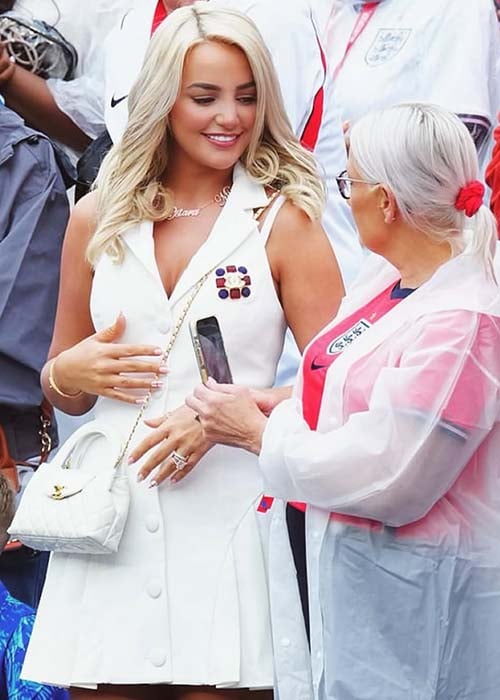 The most stylish WAGs of the English World Cup team