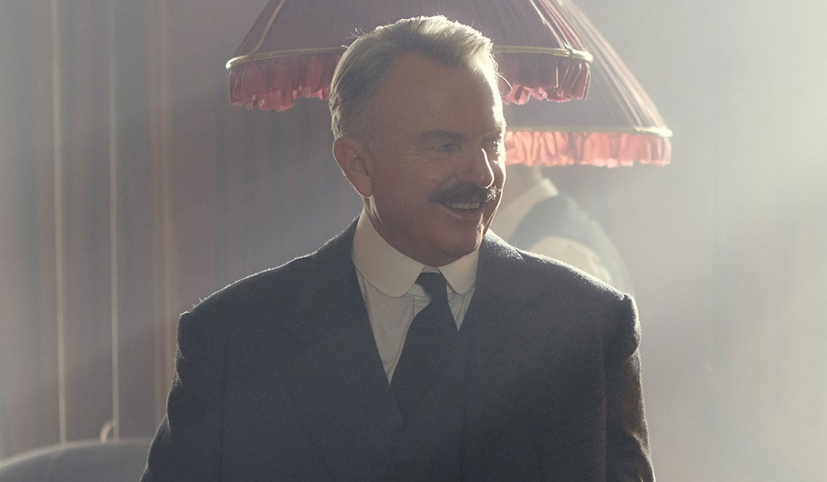 Sam Neill in Peaky Blinders. Pic: Peaky Blinders / Instagram