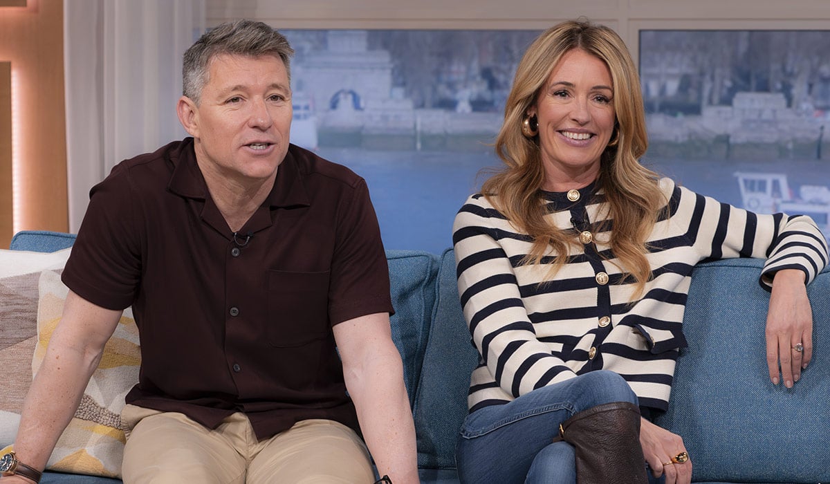 Ben Shephard, Cat Deeley on 'This Morning