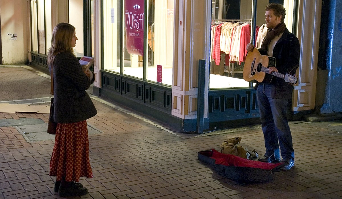 'Once', Marketa Irglova, Glen Hansard. Pic: Shutterstock