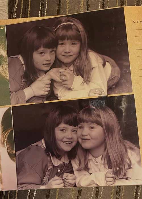 Síomha Ní Ruairc says 'grief walloped her' as she celebrate late sister's birthday