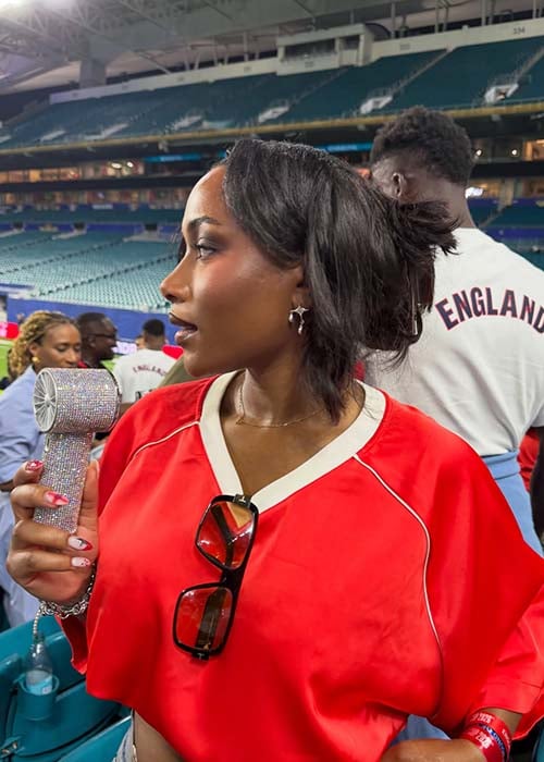 The most stylish WAGs of the English World Cup team