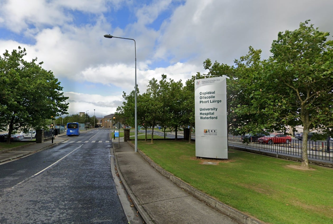 university hospital waterford