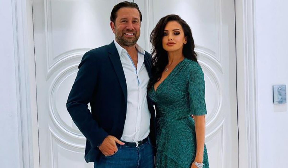 Virginia Macari and Peter Smurfit. Pic: Virginia Macari Instagram