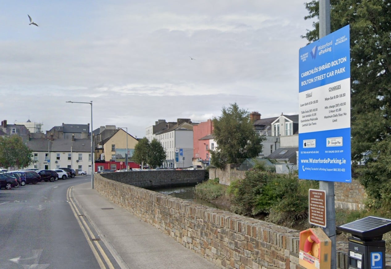 waterford parking