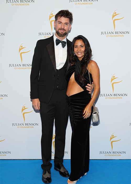 Eoghan McDermott and Alessandra Heredia