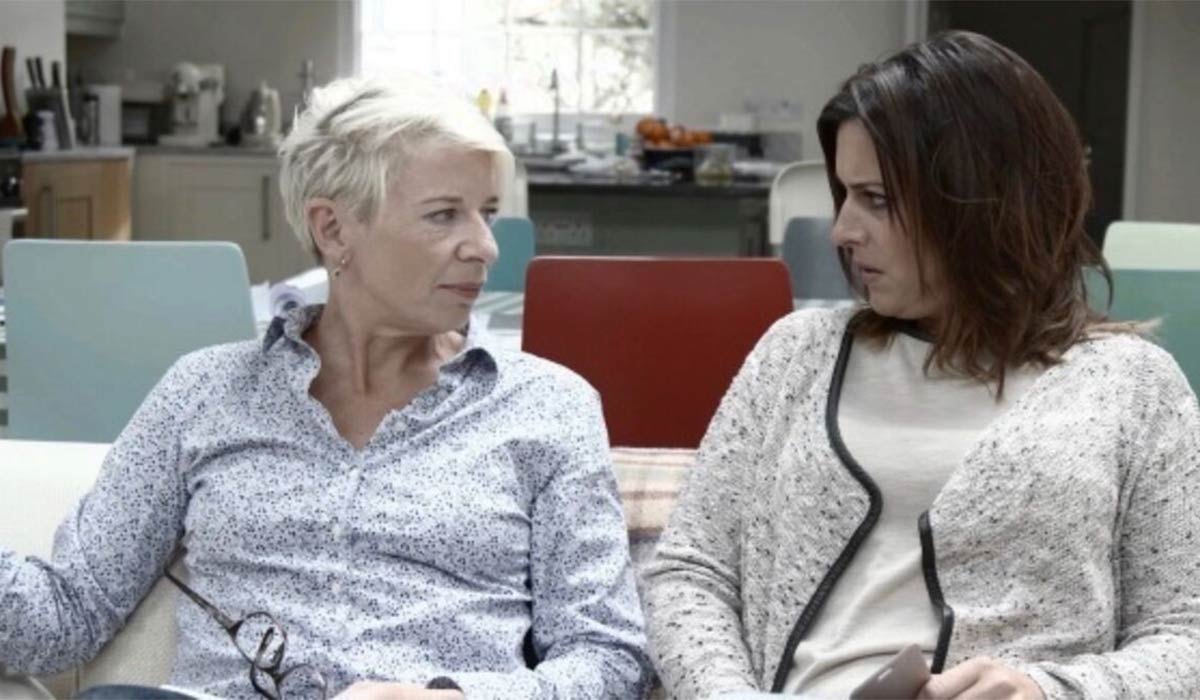 Lucy Kennedy is living with Katie Hopkins. Pic: TV3