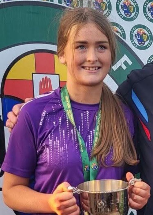 Aoibheann Clarke. Pic: Facebook