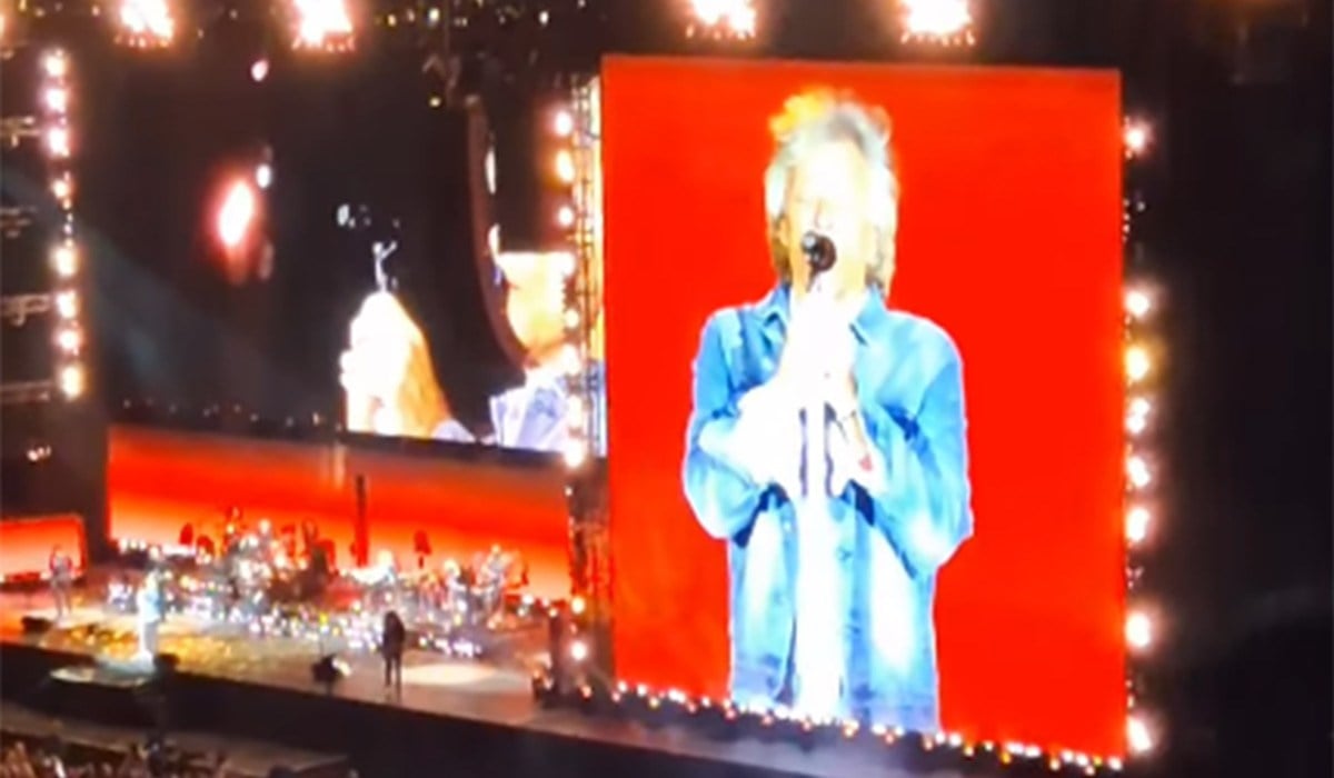 Bon Jovi at Croke Park. Pic: Sinéad Dalton