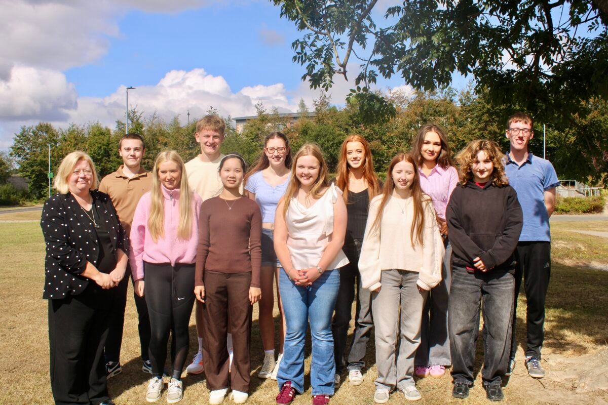 Local students react to Leaving Cert results - wlrfm