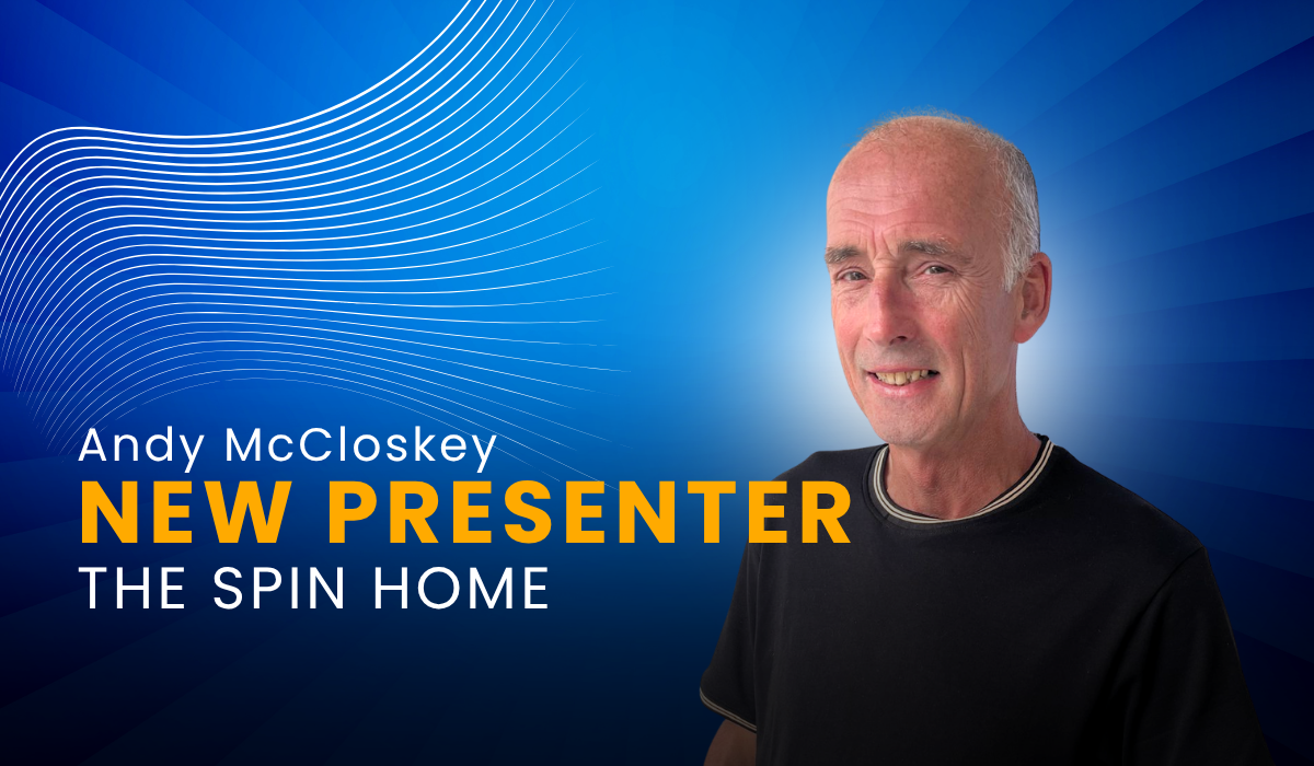 Andy McCloskey - WLR's new presenter