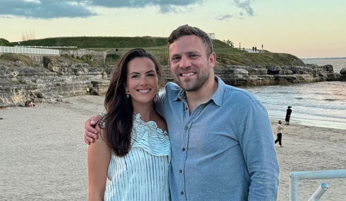 Anna Kirwan and Ian Madigan. Pic: Anna Kirwan / Instagram