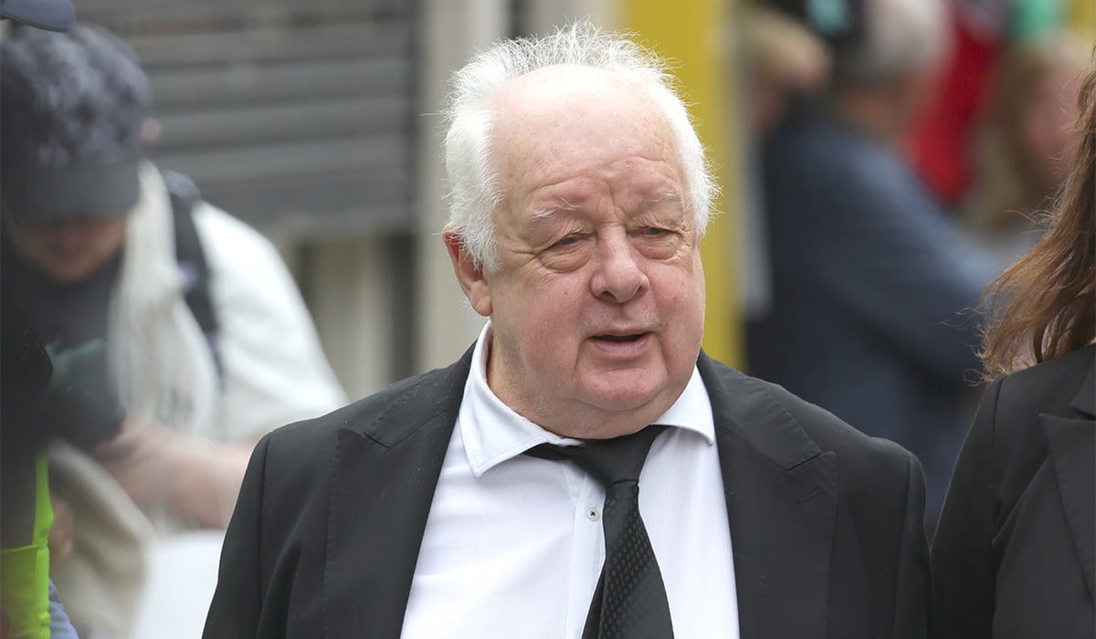 Brenda Fricker Funeral 21