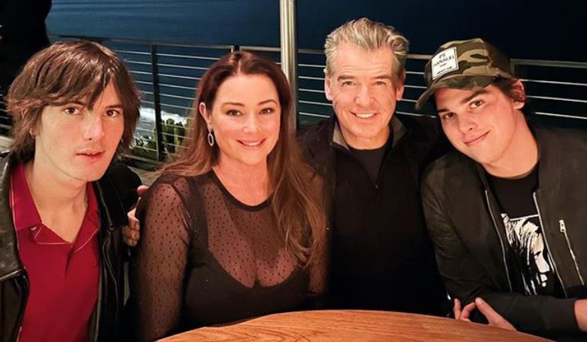 Pic: Keely Brosnan/Instagram