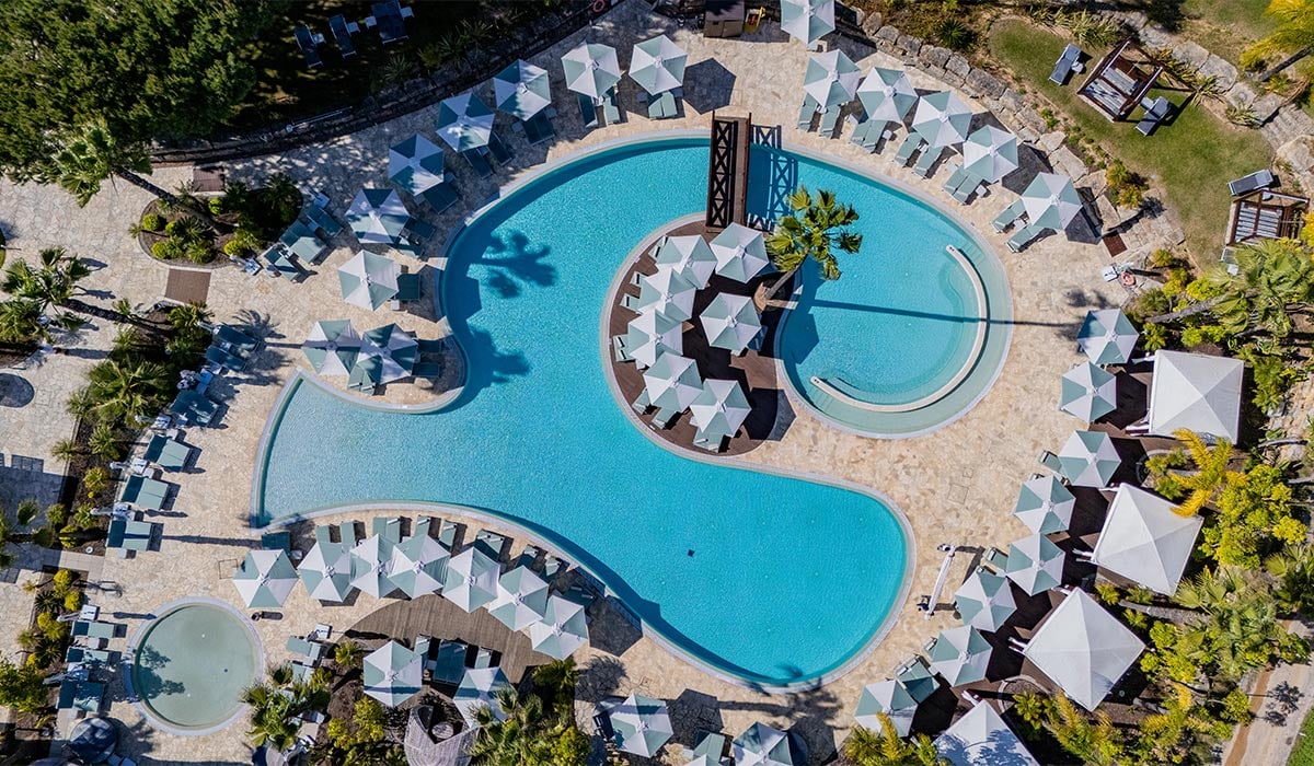 Conrad Algarve, Dado Pool. Pic: Supplied