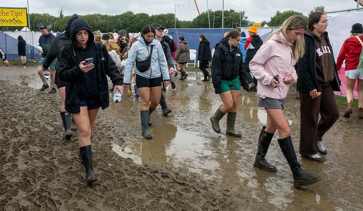 Electric Picnic Saturday Mud