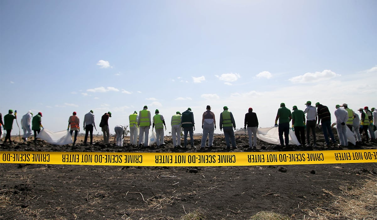 Ethiopian Airlines Crash 1