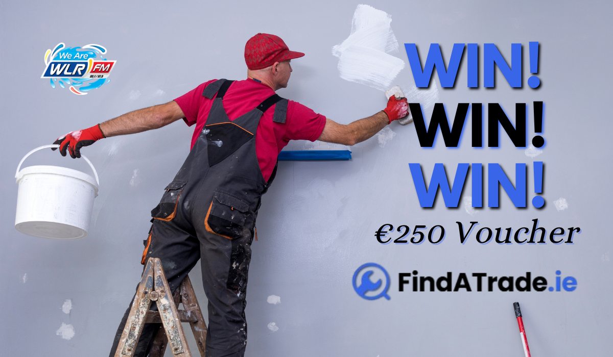 FindATrade.ie - Win A €250 Voucher on WLR
