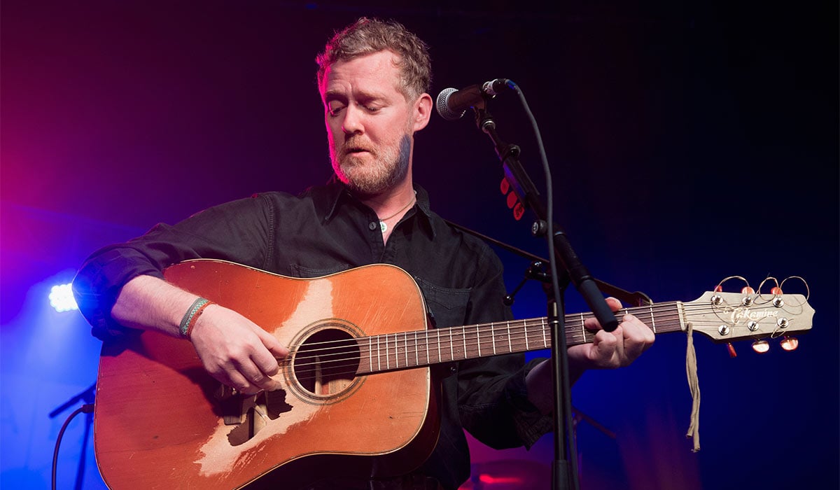 Glen Hansard performs at The Cannery. Pic: Getty Images