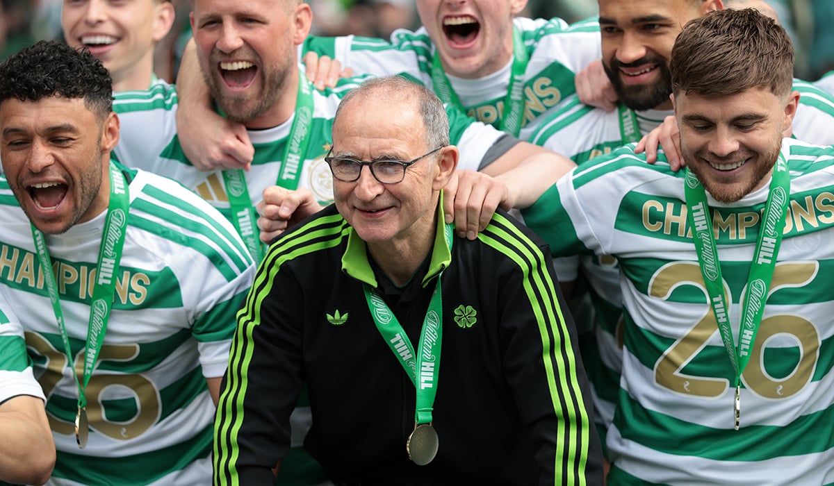 GettyImages Martin O Neill and Celtic