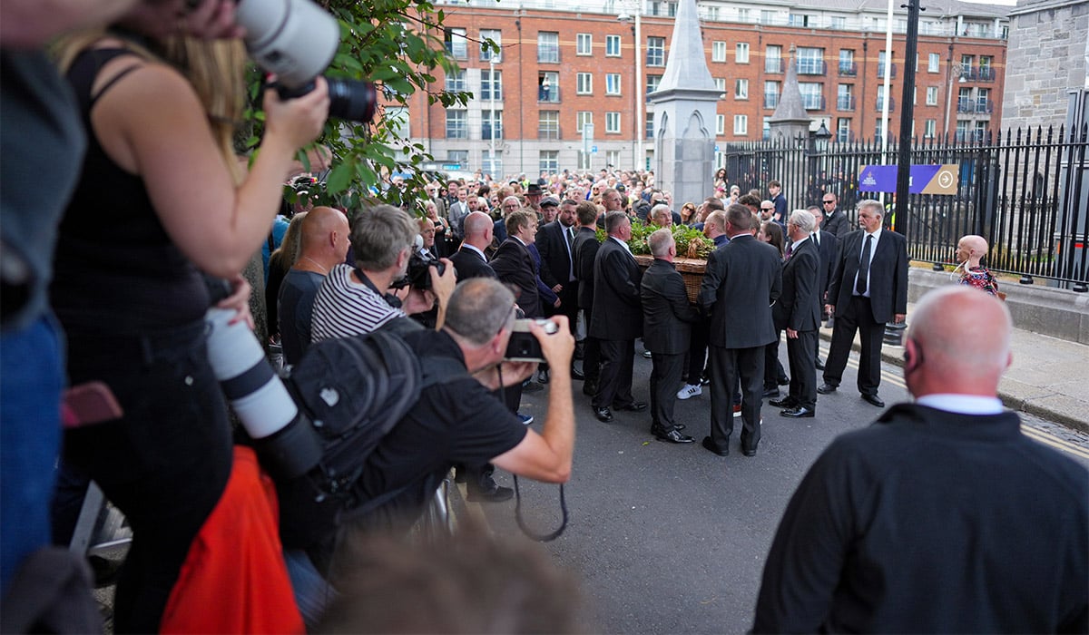 Glen Hansard Funeral 31