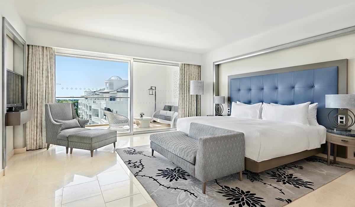 Conrad Algarve, Grand Deluxe Suite. Pic: Supplied