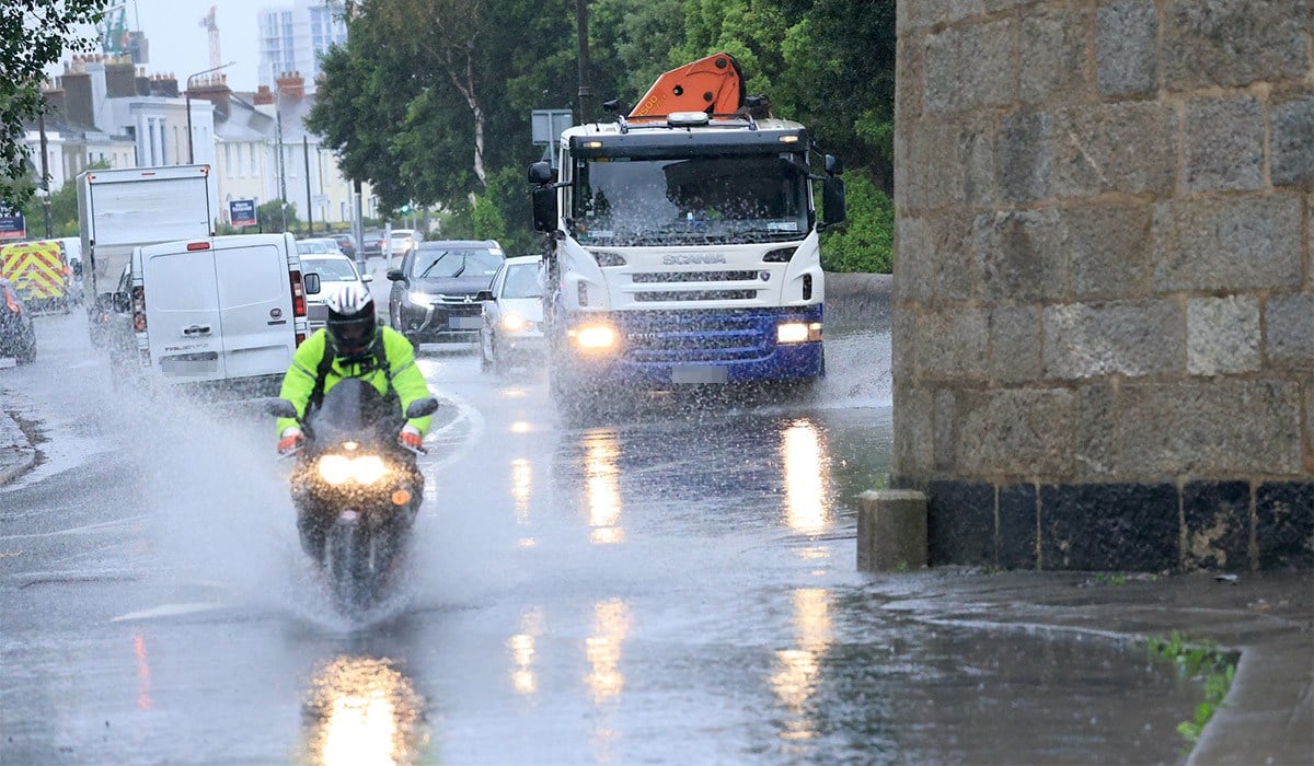 Weather warning