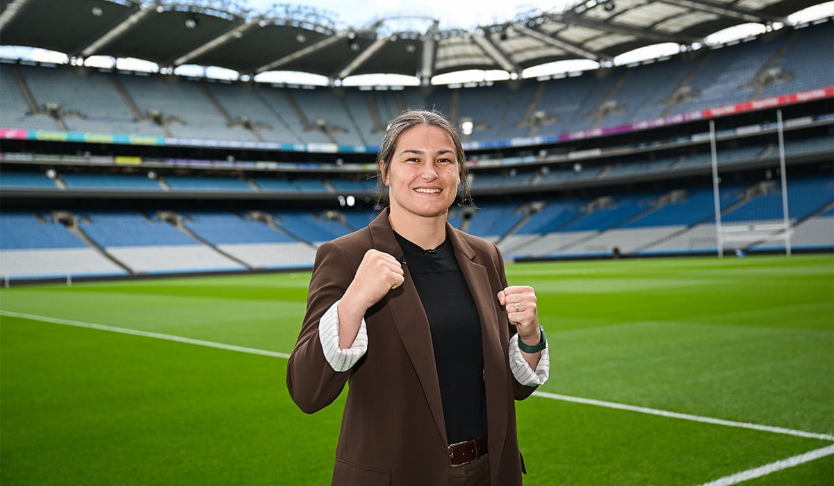 Katie Taylor Croke Park 3