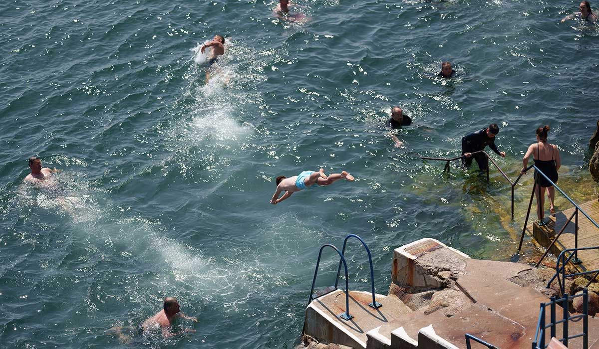 heatwave conditions