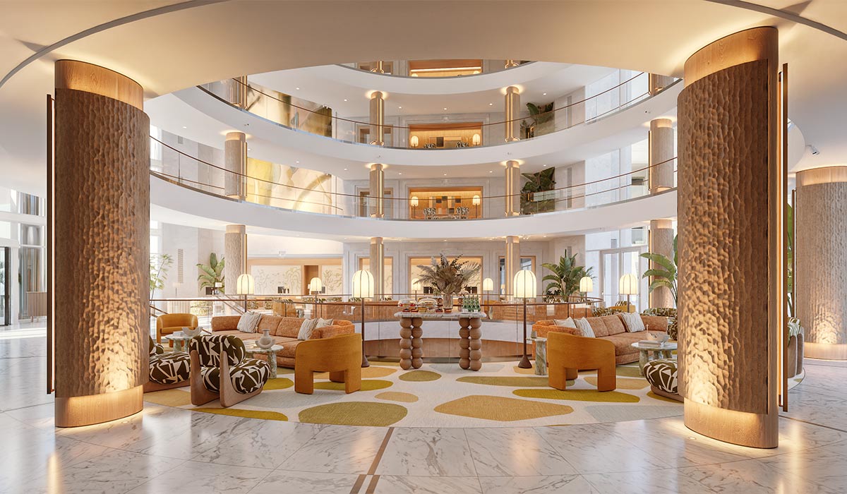 Conrad Algarve, lobby. Pic: Supplied