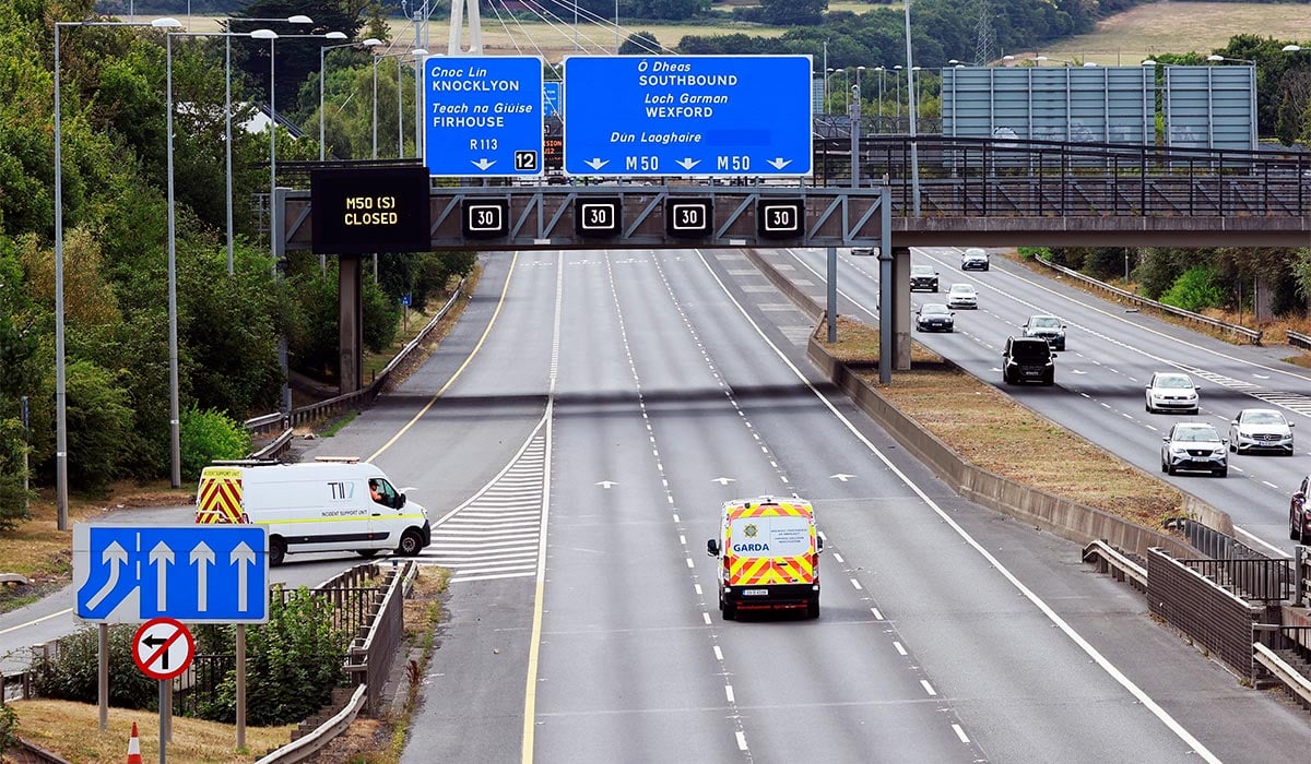M50 Accident 2