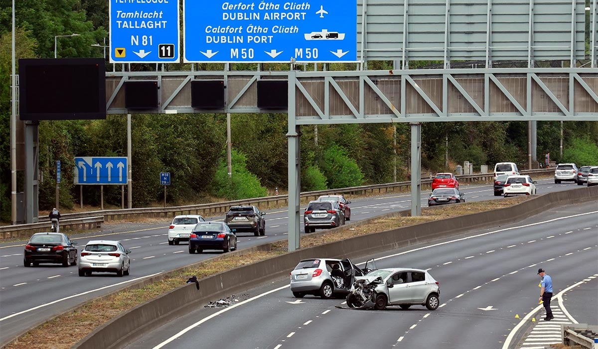 M50 Accident 4