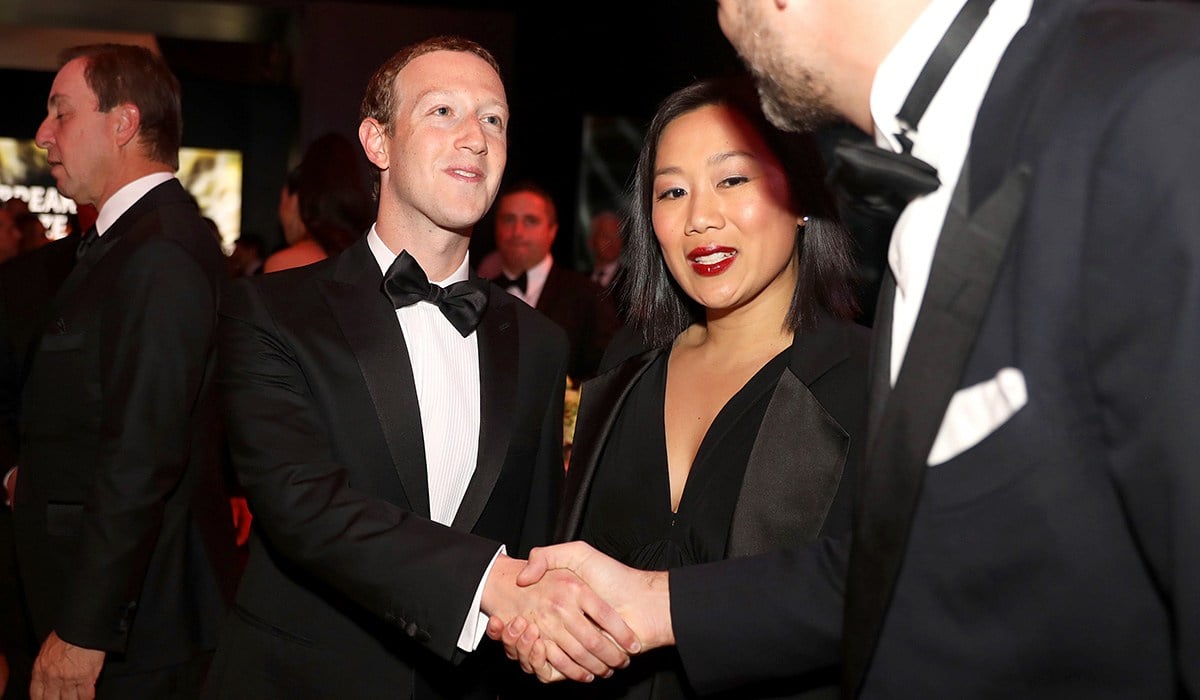 Mark Zuckerberg Priscilla Chan 1