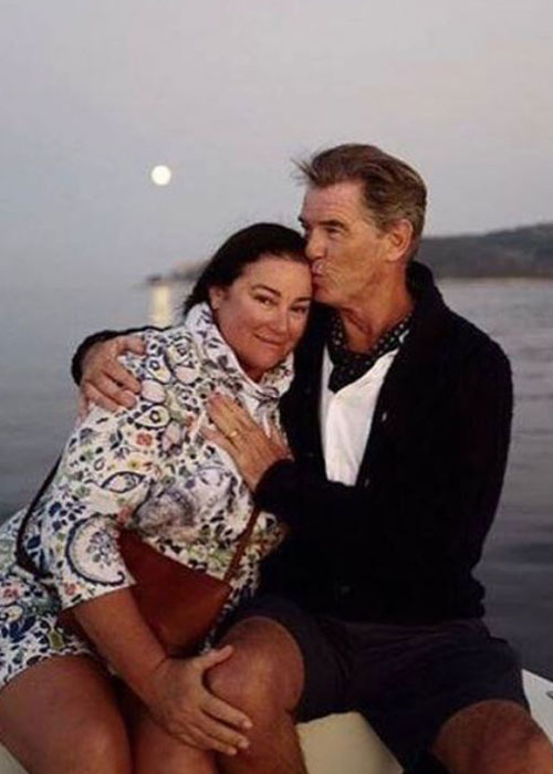 Pic: Pierce Brosnan/Instagram