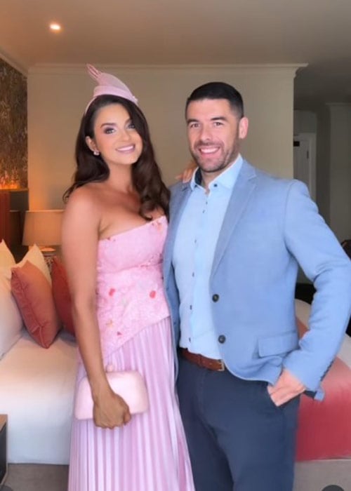 Rachel Gorry at the Galway Races. Pic: Rachel Gorry Instagram