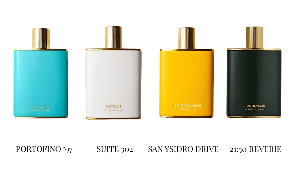 Victoria Beckham's Fragrances Pic: Supplied