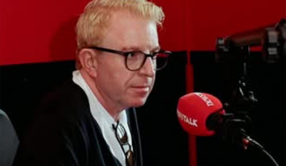 Tommy Fleming on newstalk