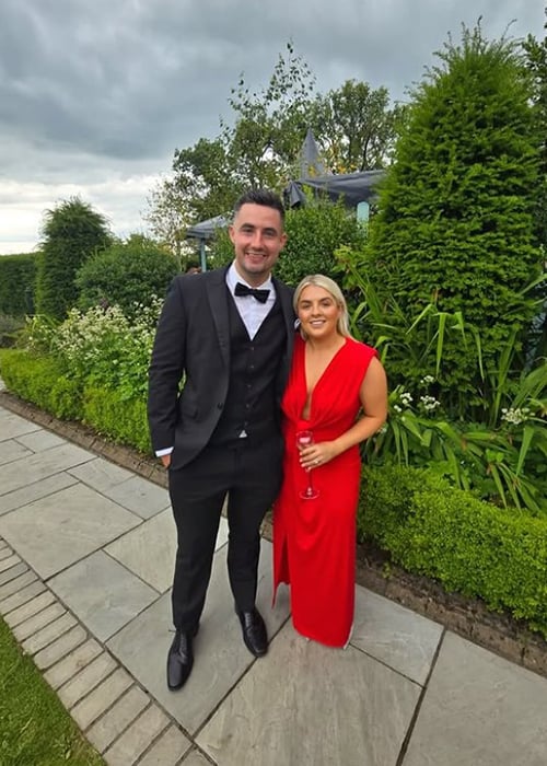 RTÉ star Valerie Wheeler welcomes first child with husband Gavin Young. Pic: Instagram