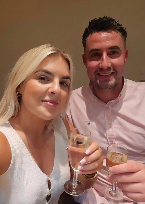 RTÉ star Valerie Wheeler welcomes first child with husband Gavin Young. Pic: Instagram