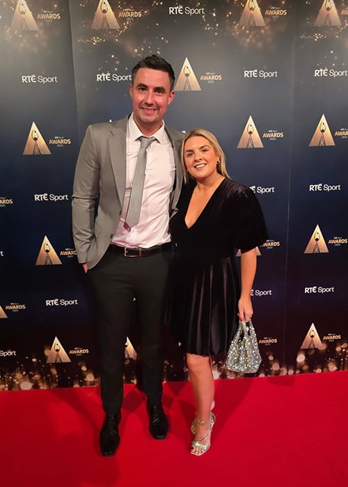 RTÉ star Valerie Wheeler welcomes first child with husband Gavin Young. Pic: Instagram
