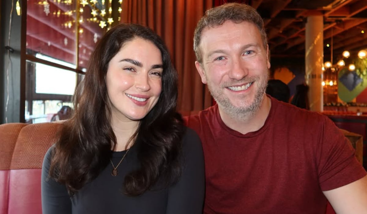 Laura Fox and Brian Moran. Pic: Instagram