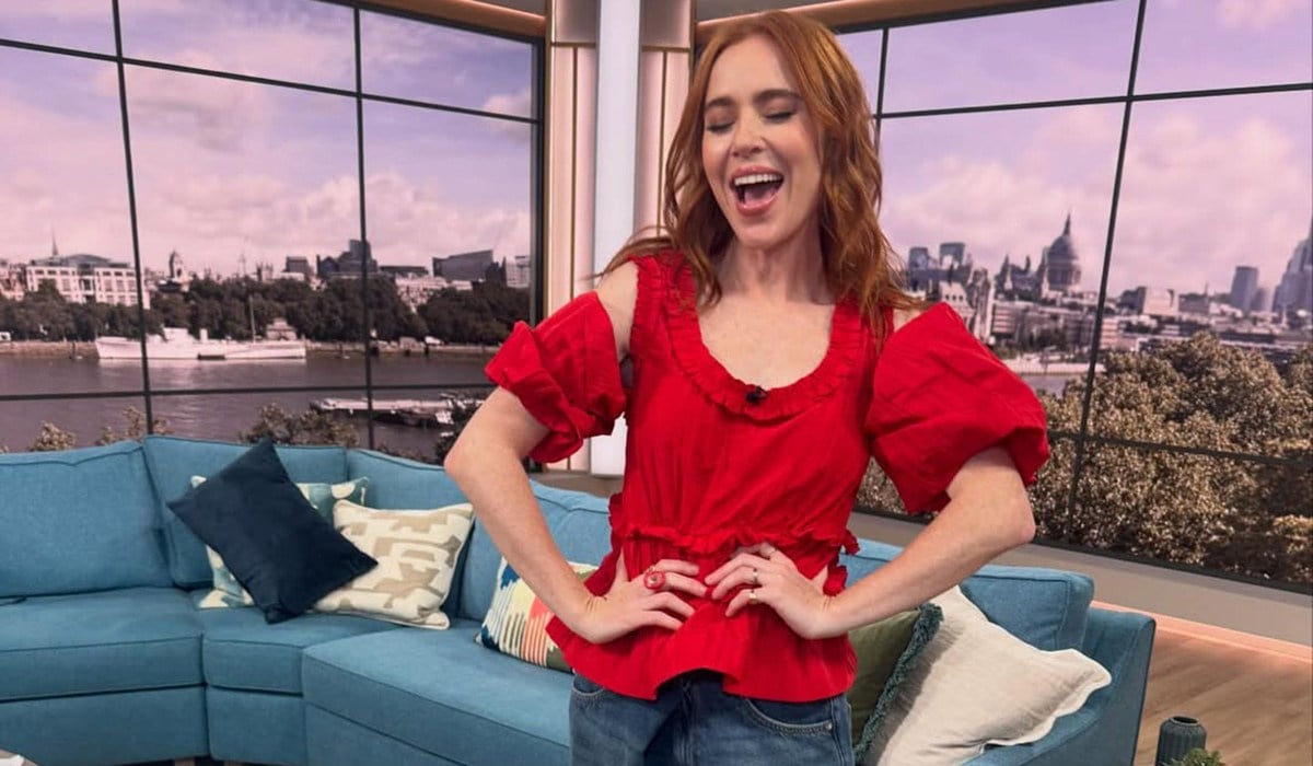 Pic: Angela Scanlon/Instagram